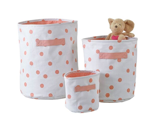 Cesto de arrumação em tecido 9,99€