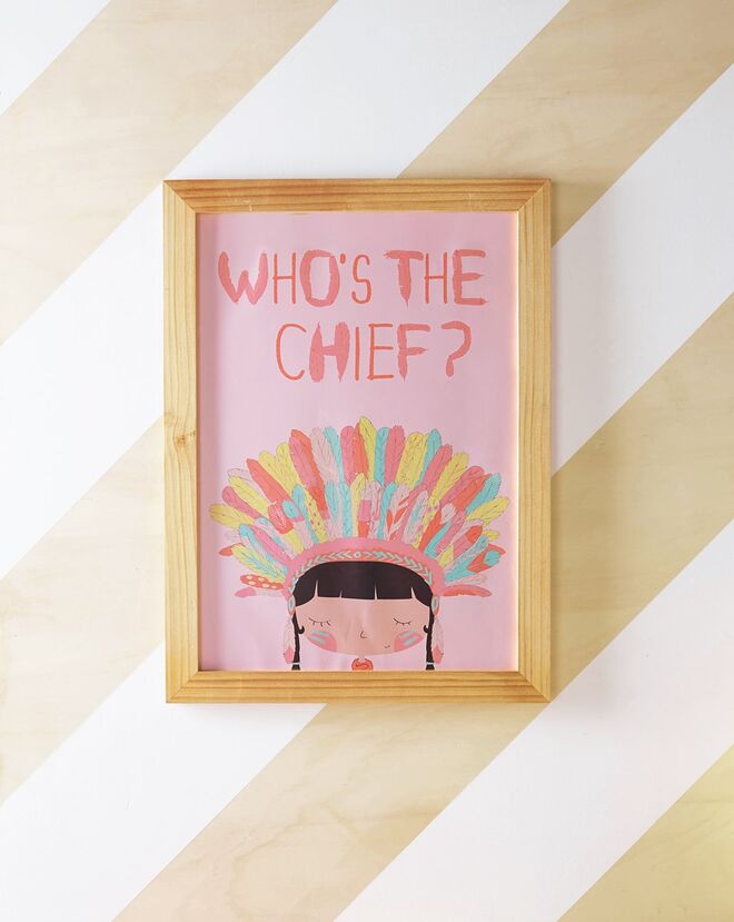 Quadro Emoldurado 27,99€