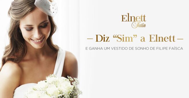 Passatempo '- Diz "sim" a Elnett'