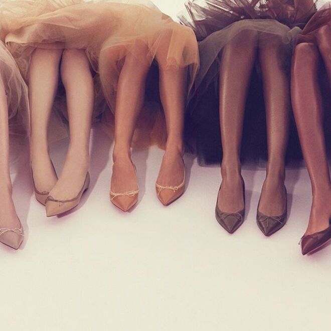 Christian Louboutin Nude Shoe Collecion @louboutinworld
