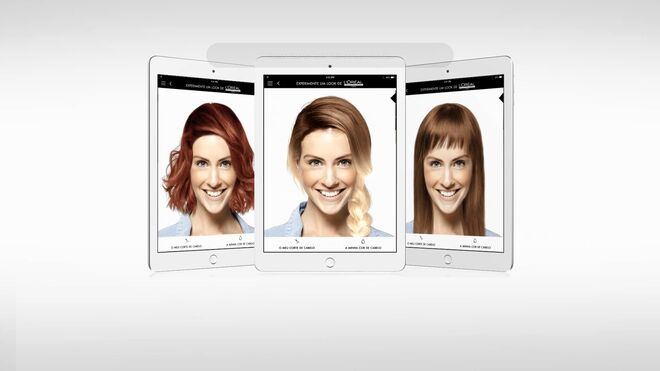 App Style My Hair, L'Oréal Professionnel