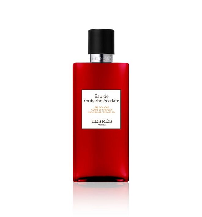 Eau de Rhubarbe Écarlate - Gel douche corps et cheveux 200 ml 