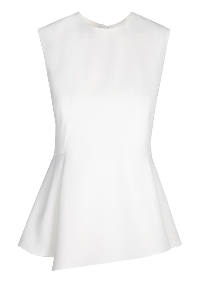 TRINTAS | Top em algodão, €220, Carolina Herrera