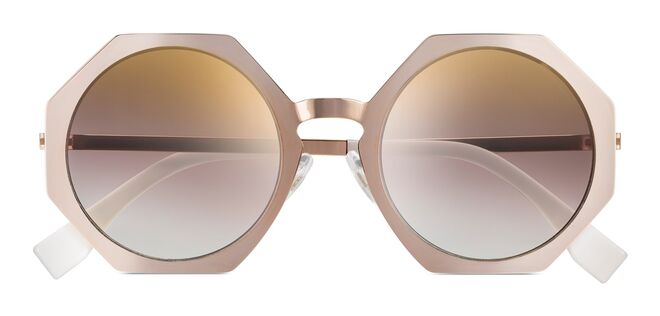 VINTES | Óculos em metal e acetato, €280, Fendi