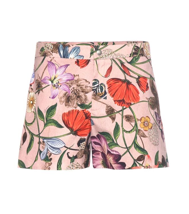 VINTES | Calções em algodão, €490, Gucci