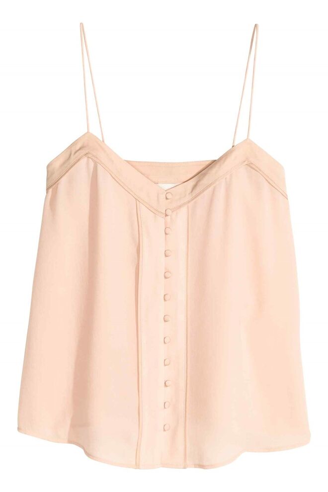 VINTES | Top em poliéster, €14,99, H&M