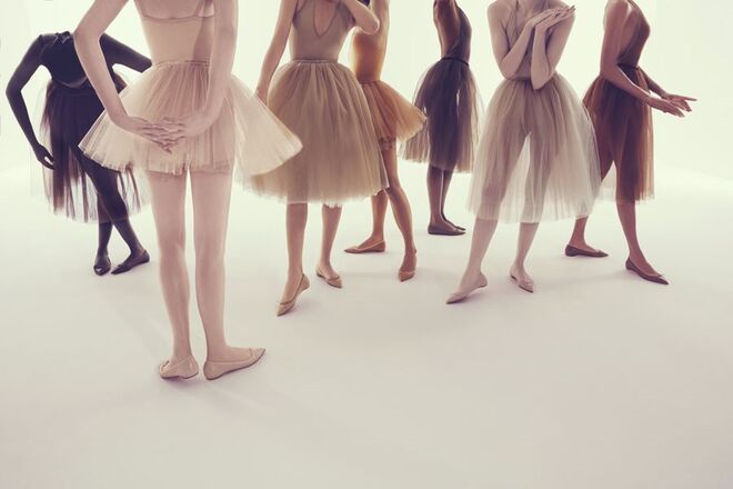 Christian Louboutin Nude Shoe Collecion @louboutinworld
