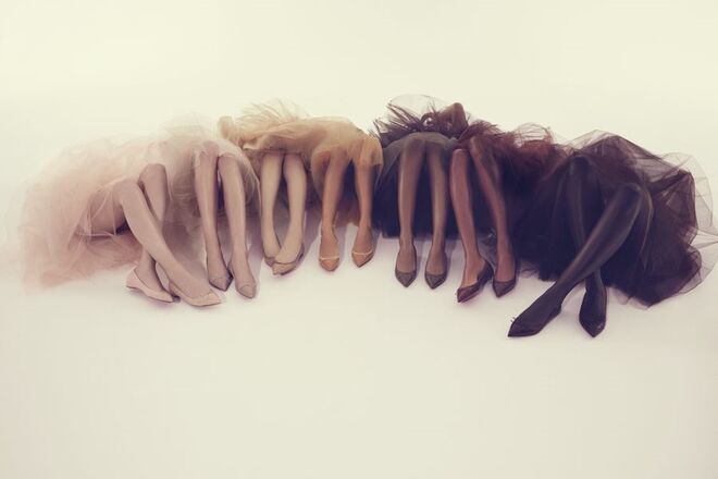 Christian Louboutin Nude Shoe Collecion @louboutinworld