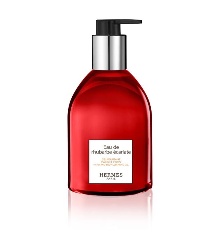 Eau de Rhubarbe Écarlate - Gel moussant mains et corps 300 ml 