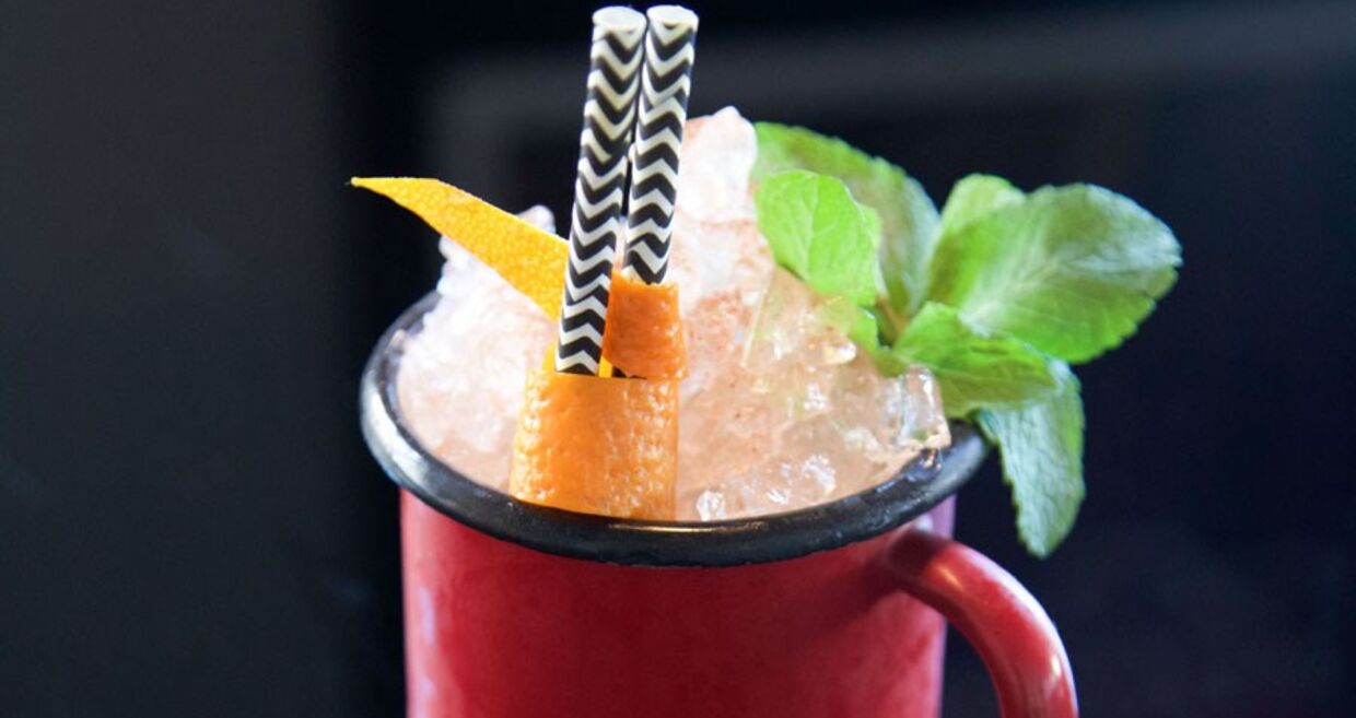 Cocktail Mugdalena, restaurante Bastardo
