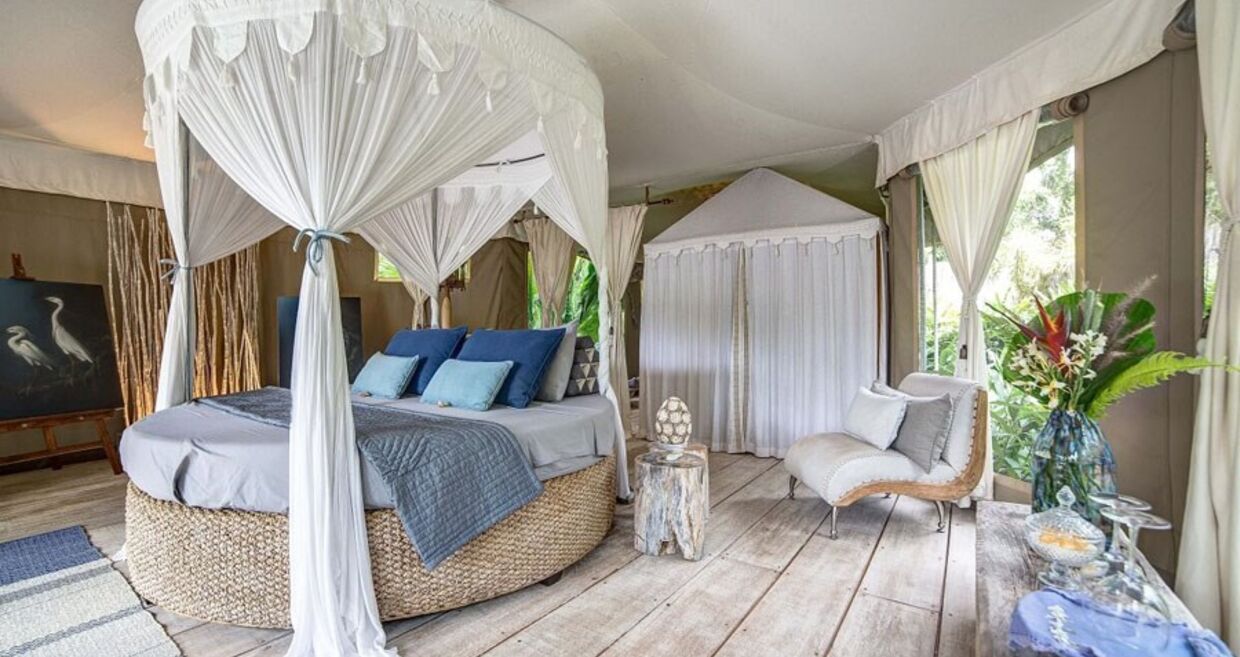 Sandat Glamping Tents, Bali