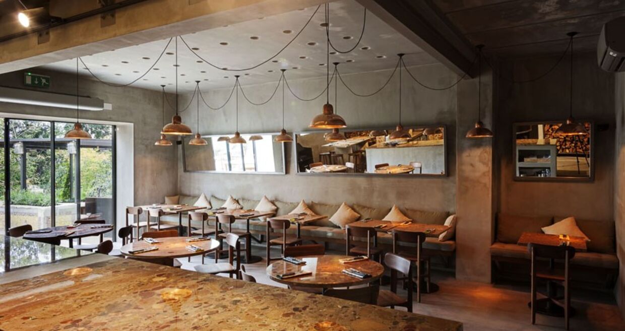 Pizzeria Zero Zero, no Princípe Real, em Lisboa