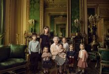 90 anos da Rainha Elizabeth II  © Annie Leibovitz