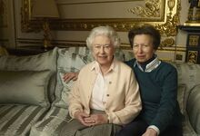 90 anos da Rainha Elizabeth II  © Annie Leibovitz
