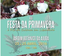 Festa da Primavera no Jardim Botânico da Ajuda