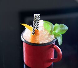 Cocktail Mugdalena, restaurante Bastardo