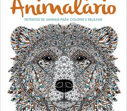 Pinte animais e relaxe!