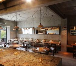 Pizzeria Zero Zero, no Princípe Real, em Lisboa