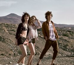 O espírito boho da Pull & Bear