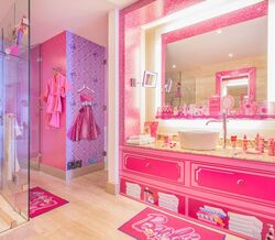 Barbie Room no Hotel The Panama Hilton – Kitsch, memorável e... ROSA! 