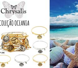 Chrysalis inspira-se no mar