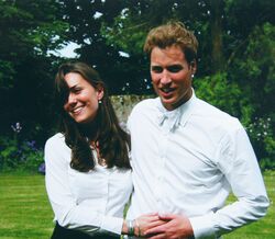 William e Kate celebram 9 anos de casamento