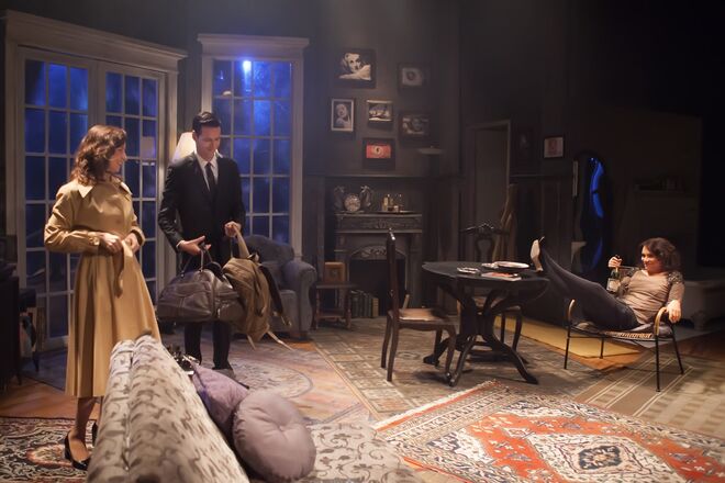 Peça de Teatro 'Bem-vindo Estranho'