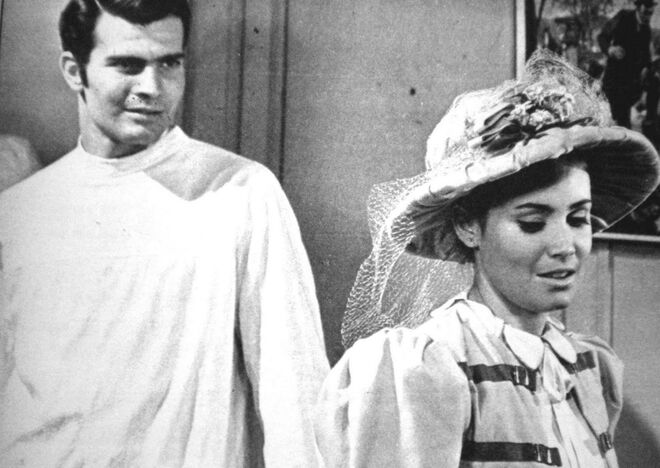 Irmãos Coragem, 1970 (ao lado de Tarcísio Meira)