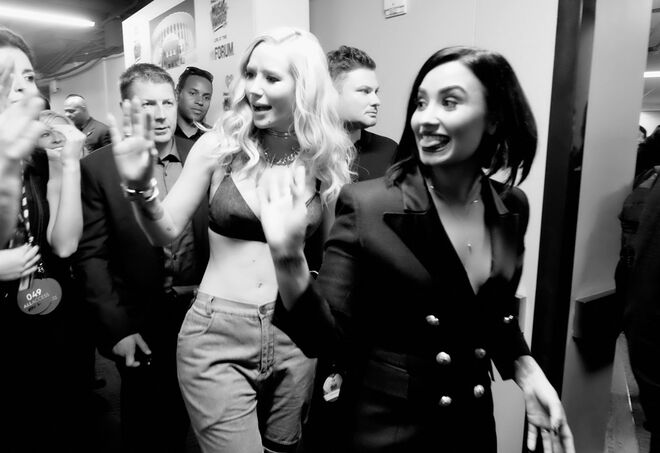 Iggy Azalea e Demi Lovato