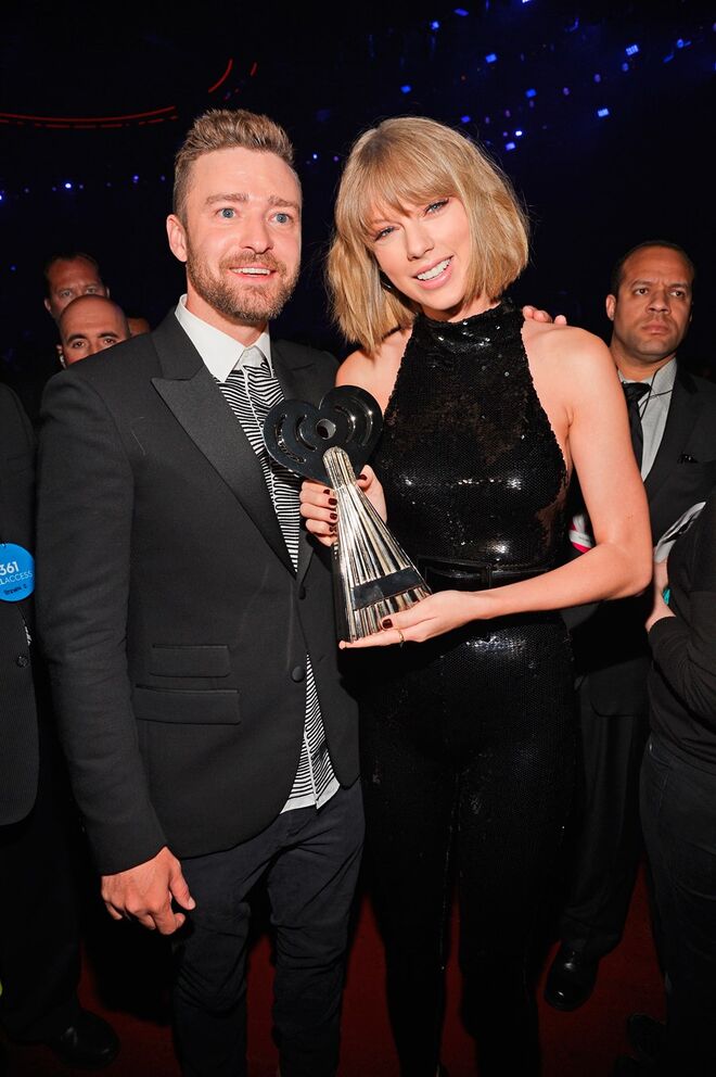 Justin Timberlake e Taylor Swift