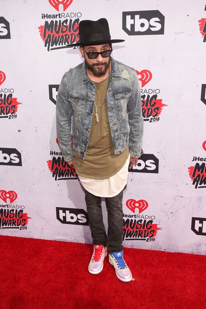 AJ McLean 