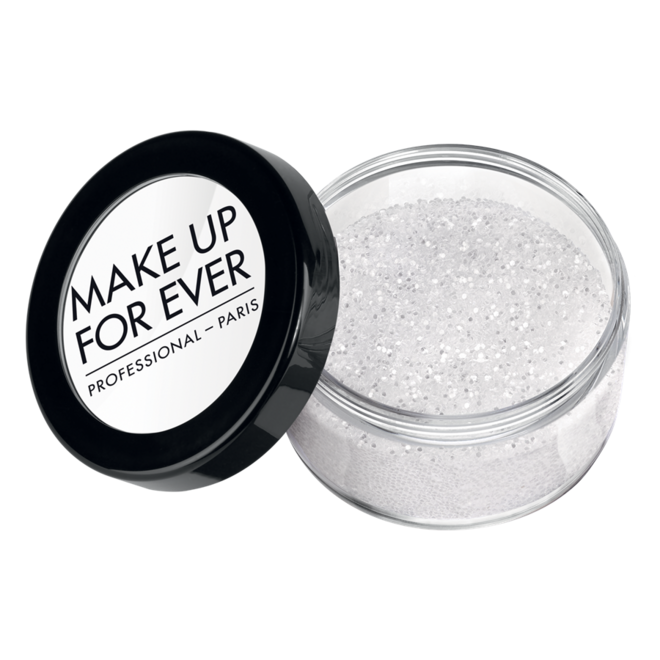 Brilho prateado, Make Up For Ever