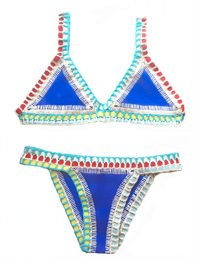 Kiini Tuesday Bikini, €240 em polyvore.com