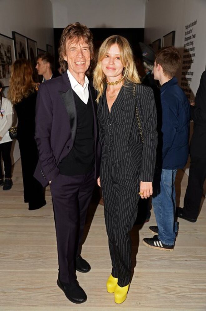 Mick Jagger e Georgia May Jagger