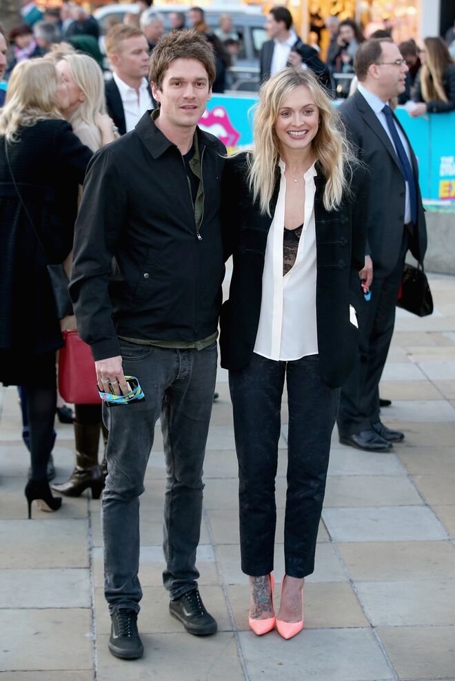 Jesse Wood e Fearne Cotton