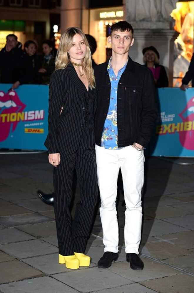 Josh Ludlow e Georgia May Jagger