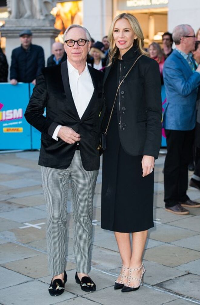 Tommy Hilfiger e Dee Ocleppo