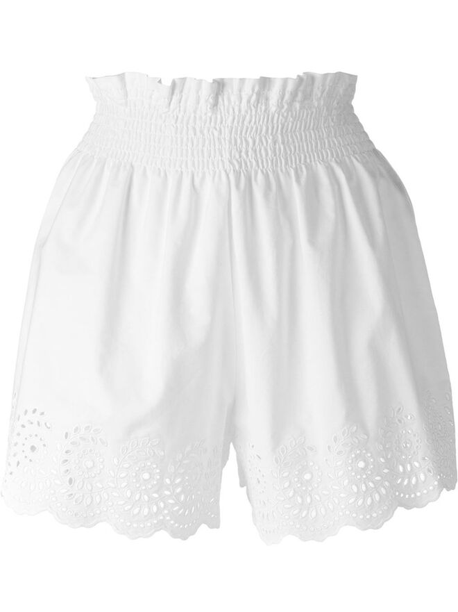 MEDIUM | Culottes em algodão, €200, Philosophy di Lorenzo Serafini