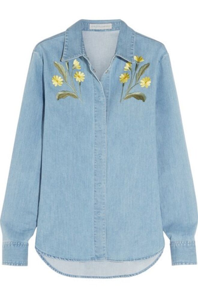 WESTERN | Camisa em ganga, €490, Stella McCartney