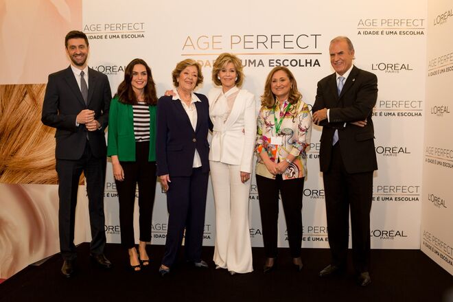 Participantes da conferência A Idade é uma Escolha