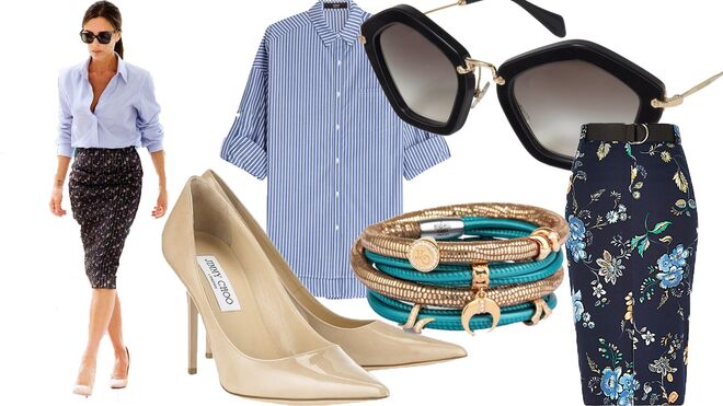 Look de Segunda-feira - Victoria Beckham