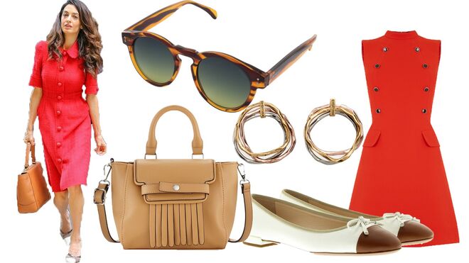 Look de Quarta-feira - Amal Clooney