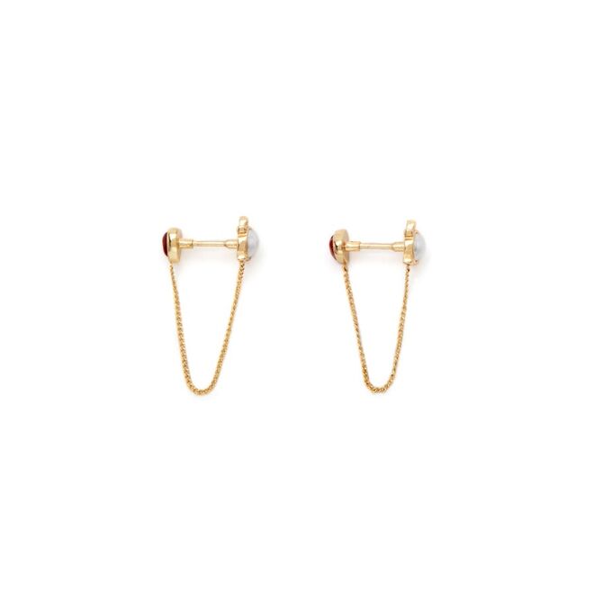 Brincos reversíveis Bimba y Lola, €28