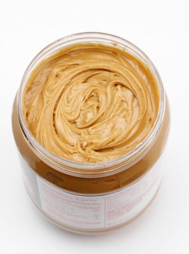 7. Manteiga de amendoim