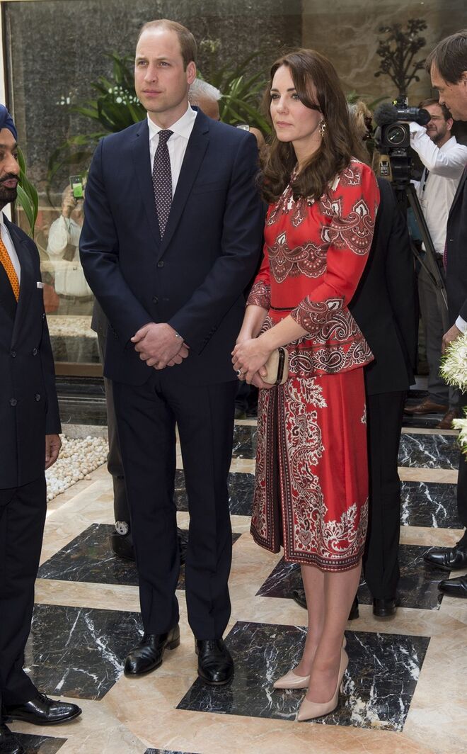 DIA 1 - Taj Mahal Palace Hotel. Kate veste Alexander McQueen