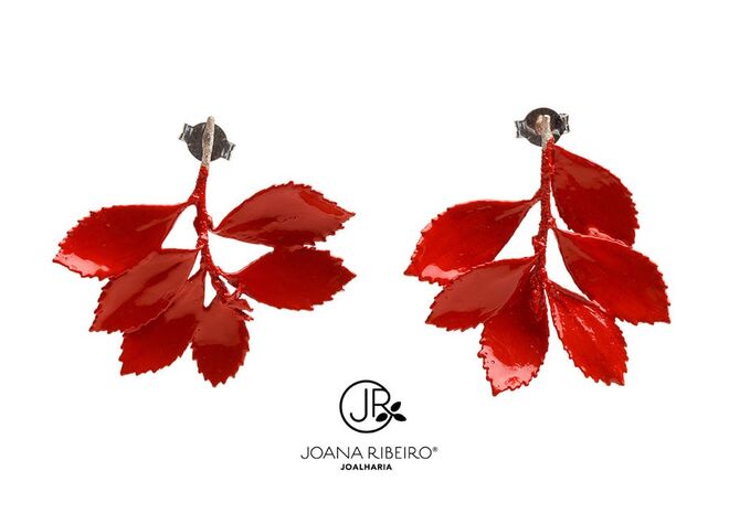 Joana Ribeiro, Ruber Folium, Brincos em prata