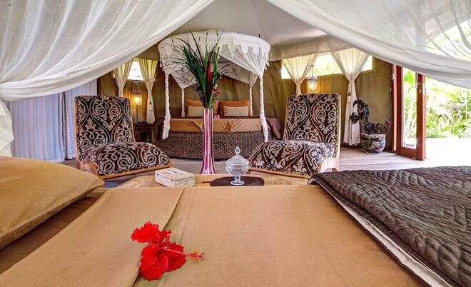 Sandat Glamping Tents (Bali, Indonésia)