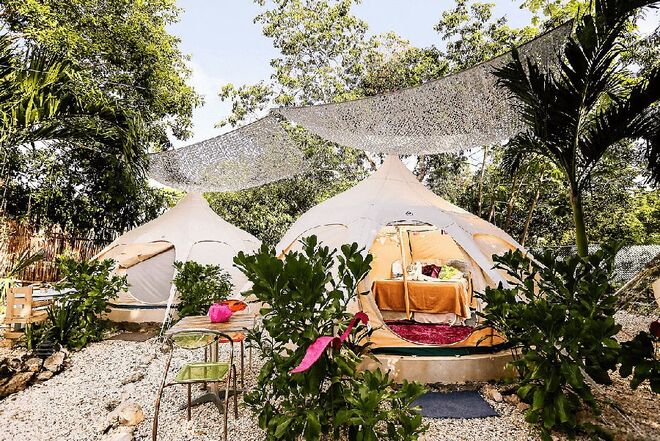 Harmony Glamping, Tulum, México