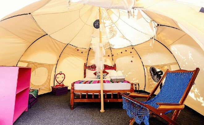 Harmony Glamping, Tulum, México