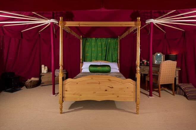 Knights Glamping At Leeds Castle, Reino Unido